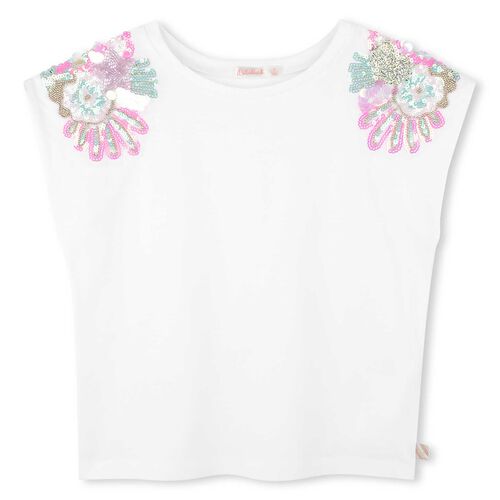 Billieblush Jersey Tee-Shirt 3-10Y